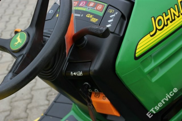 JOHN DEERE GX355 GX 355 DIESEL